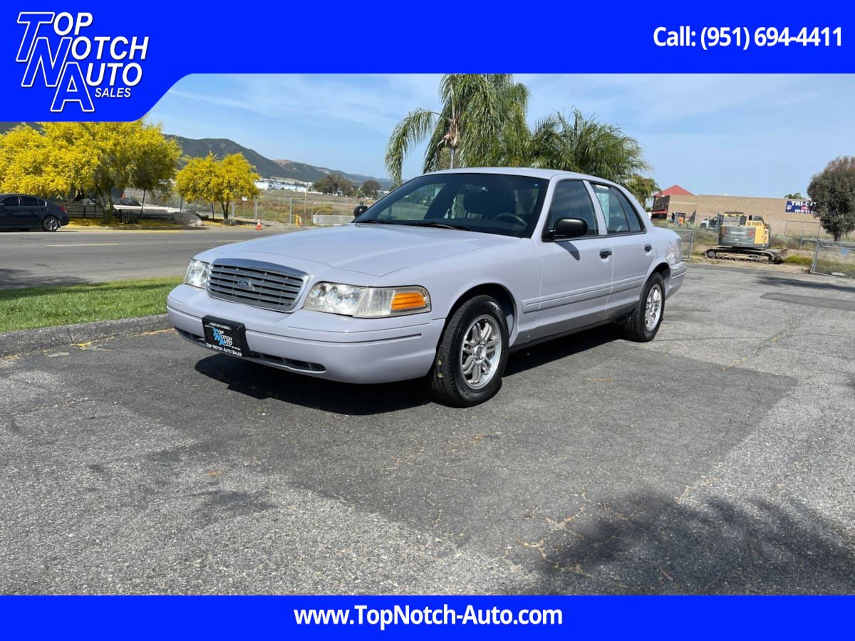 Used 2004 Ford Crown Victoria Police Interceptor