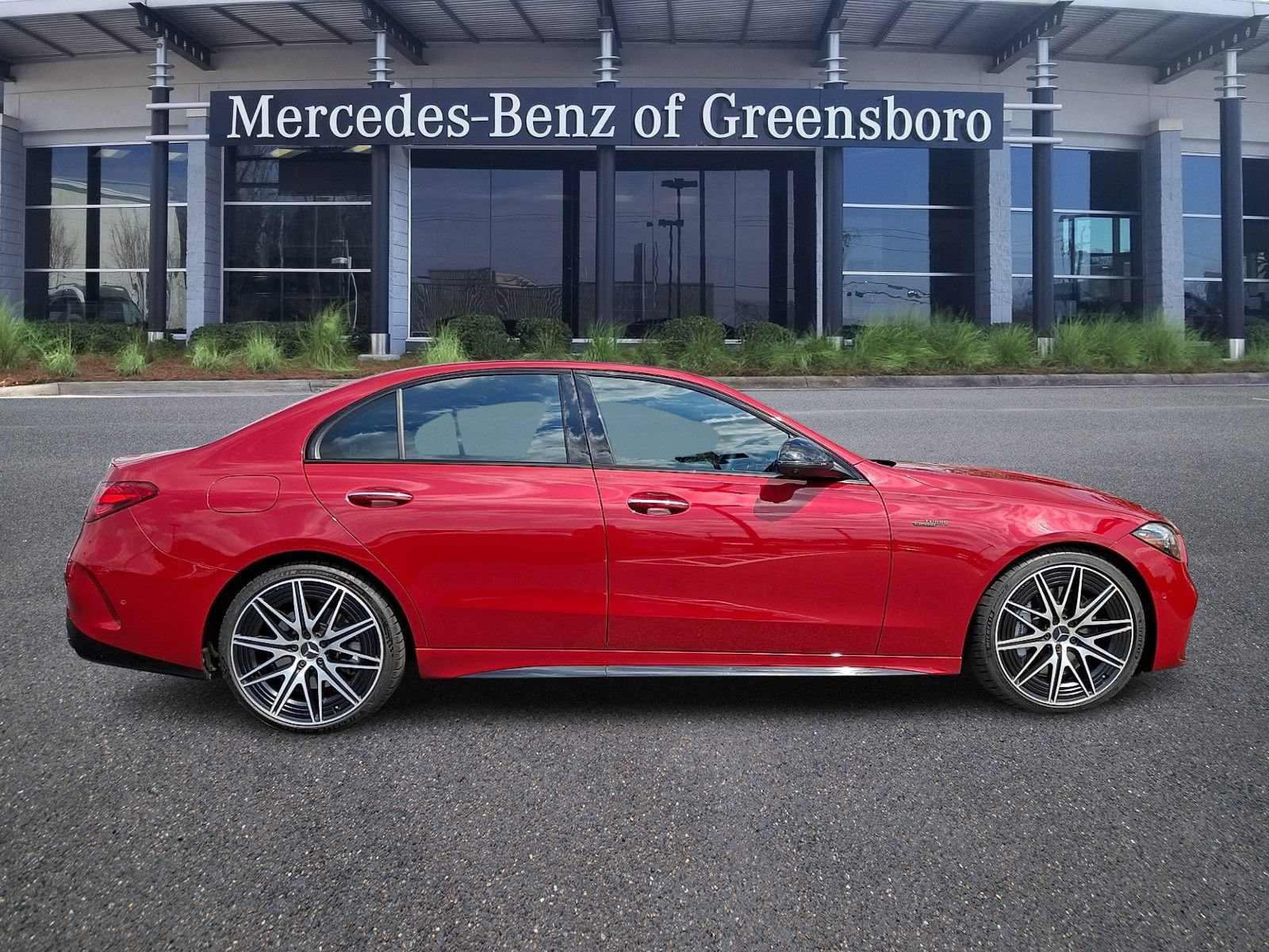 Used 2024 Mercedes-Benz C 43 AMG 4MATIC Sedan image 7