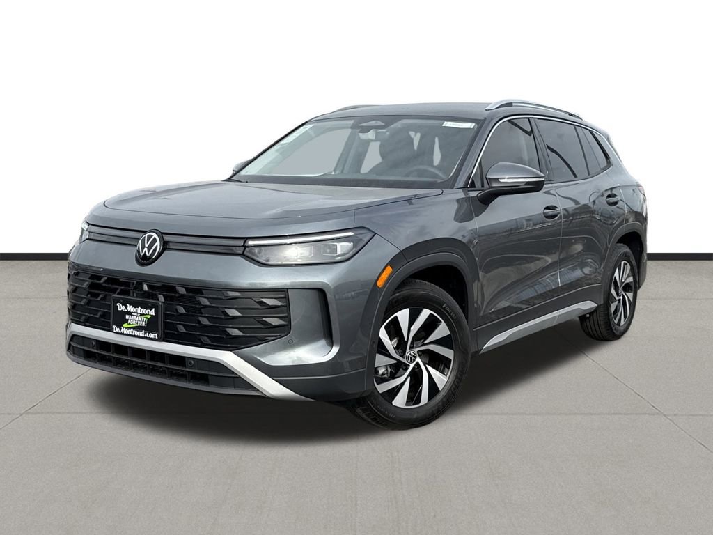 New 2026 Volkswagen Tiguan S FWD image 1
