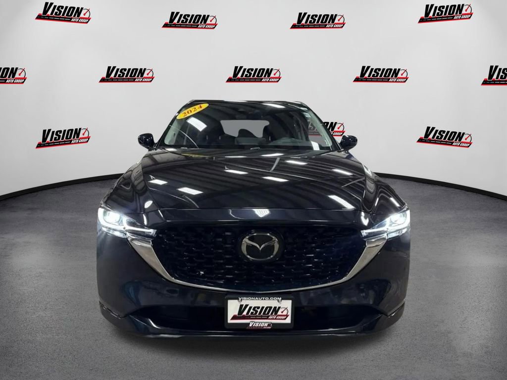 Used 2024 MAZDA CX-5 AWD 2.5 S w/ Premium Plus Pkg video 2