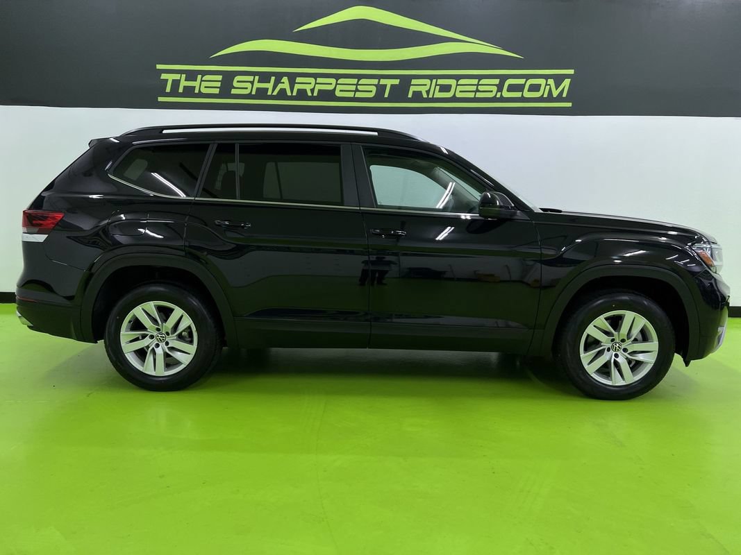 Used 2021 Volkswagen Atlas S AWD/4WD image 11