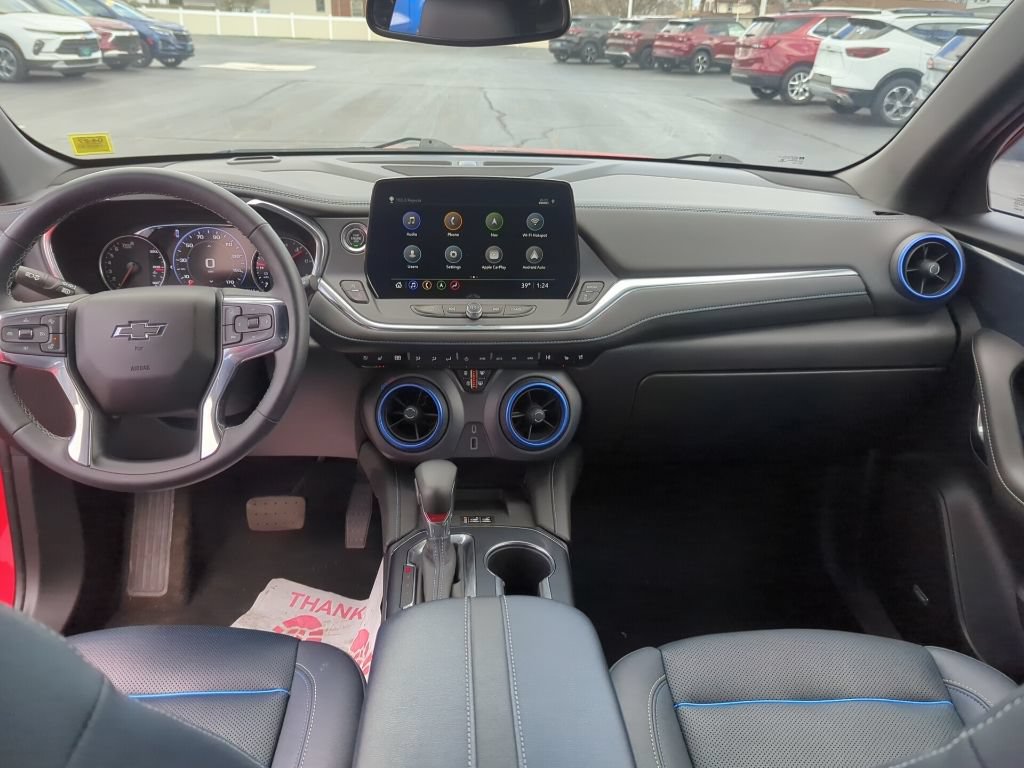 Certified 2023 Chevrolet Blazer RS w/ Enhanced Convenience Package AWD/4WD image 34