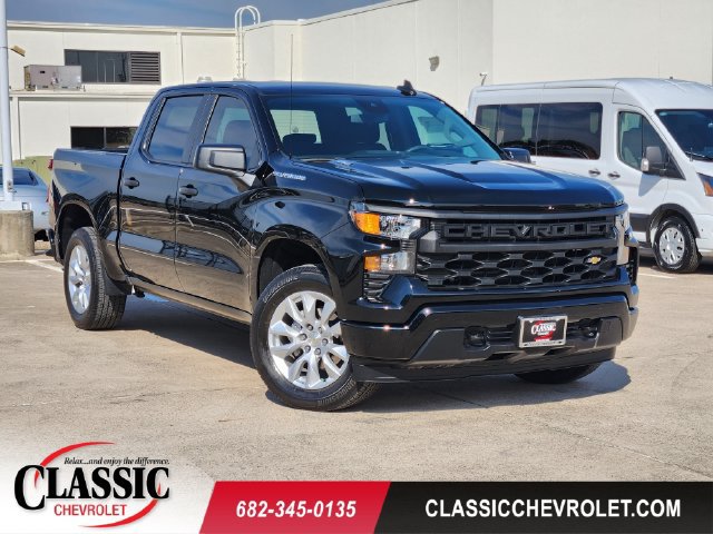 Used 2025 Chevrolet Silverado 1500 Custom RWD 360° Tour
