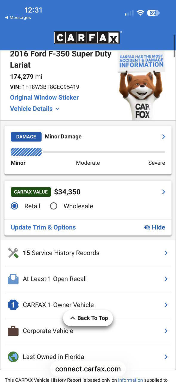 Used 2016 Ford F350 King Ranch AWD/4WD image 14