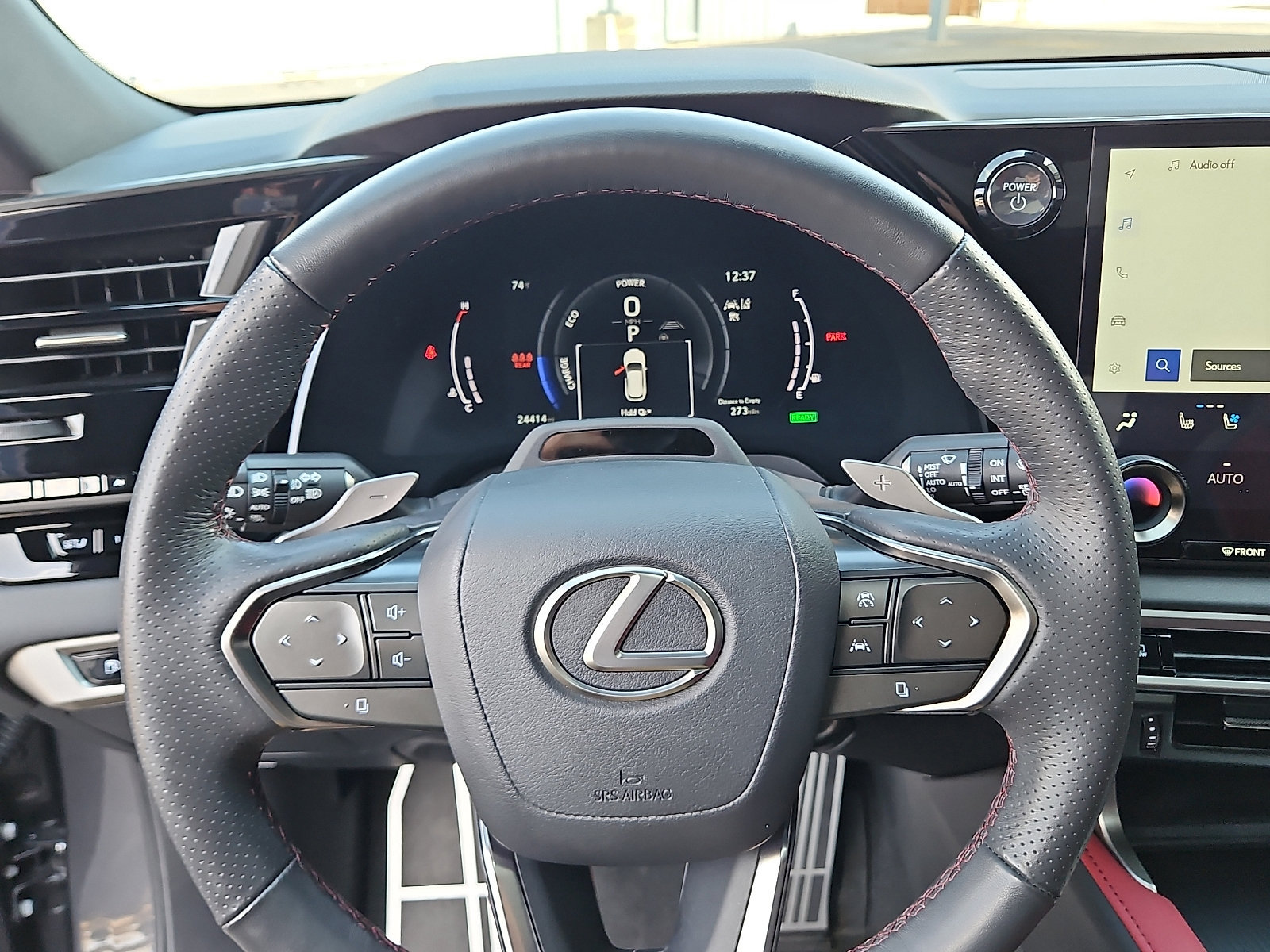 Used 2024 Lexus RX 500h F Sport w/ Convenience Package AWD/4WD image 12