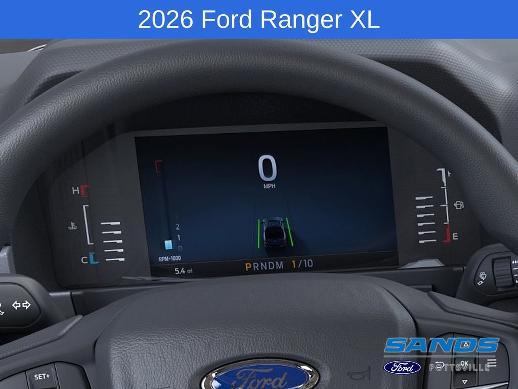New 2026 Ford Ranger XL w/ Trailer Tow Package AWD/4WD image 13