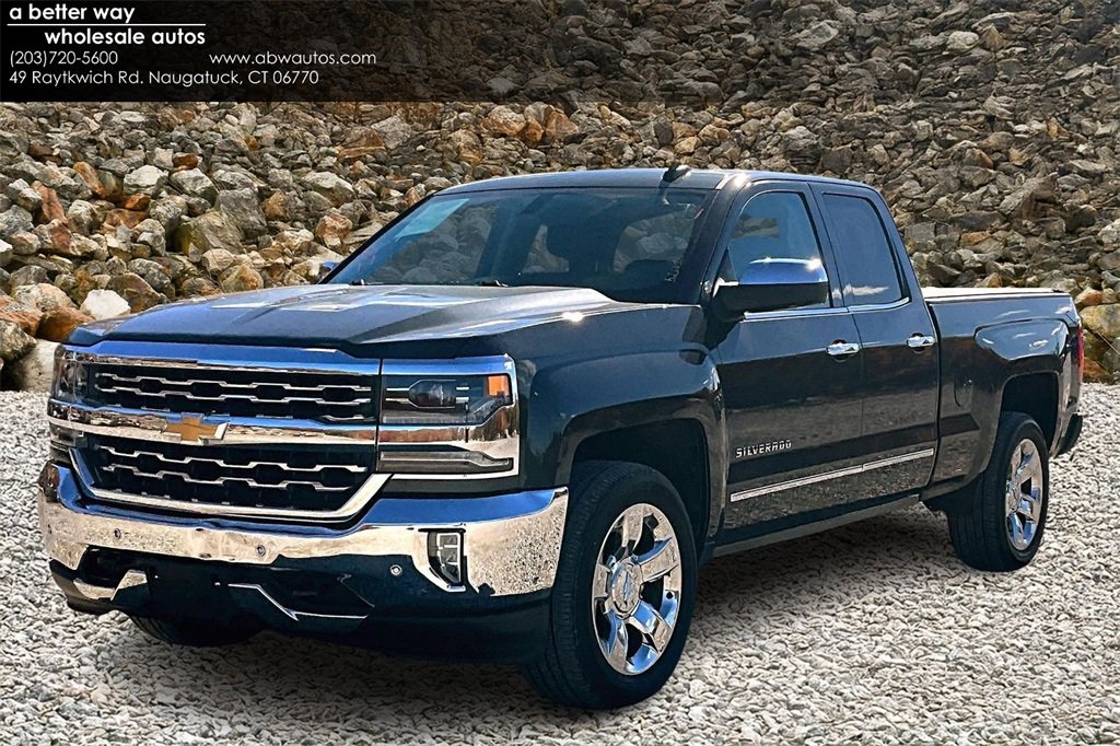 Used 2017 Chevrolet Silverado 1500 LTZ w/ Sport Package