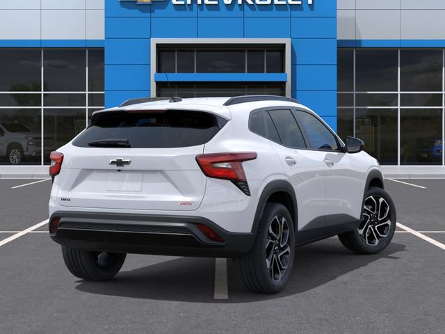 New 2026 Chevrolet Trax RS w/ Sunroof Package FWD image 4