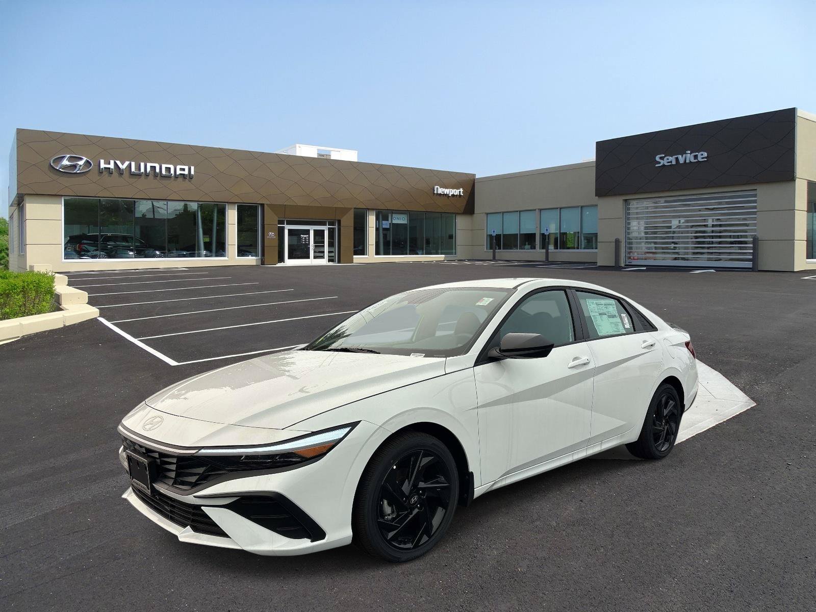 Certified 2026 Hyundai Elantra SEL