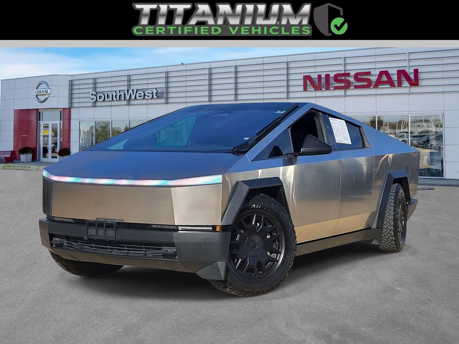 Used 2024 Tesla Cybertruck Cyberbeast image 1