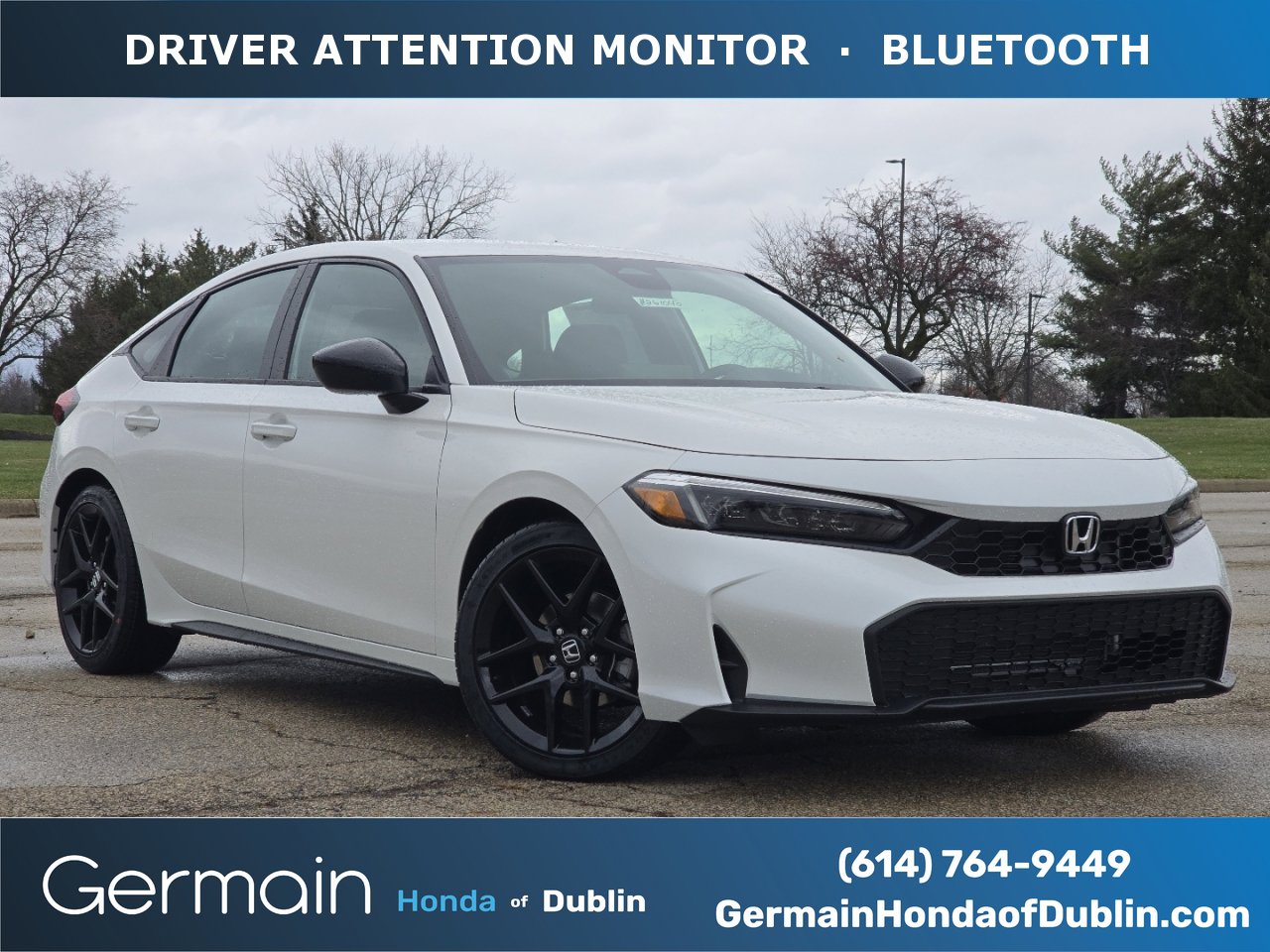 New 2026 Honda Civic Sport