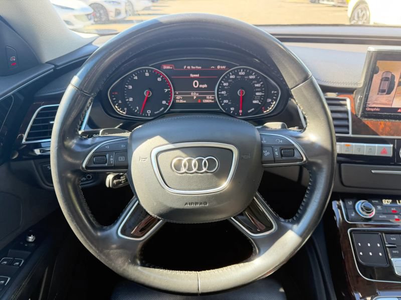 Used 2015 Audi A8 L 4.0T w/ Premium Package AWD/4WD image 23