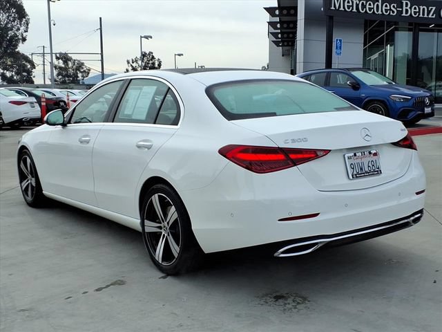 Certified 2025 Mercedes-Benz C 300 4MATIC Sedan image 21