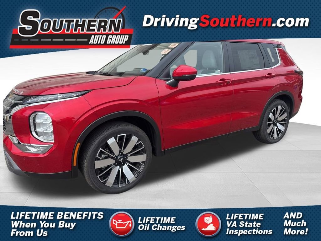 Used 2025 Mitsubishi Outlander SE FWD image 1