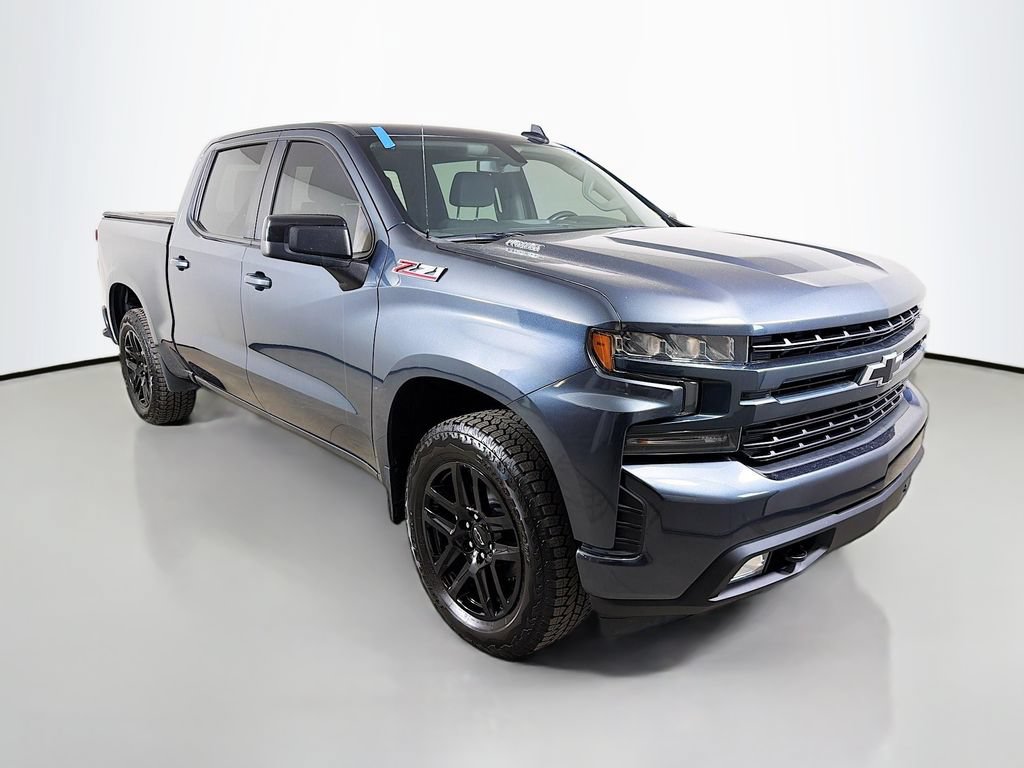 Used 2021 Chevrolet Silverado 1500 RST w/ Z71 Off-Road Package AWD/4WD image 4