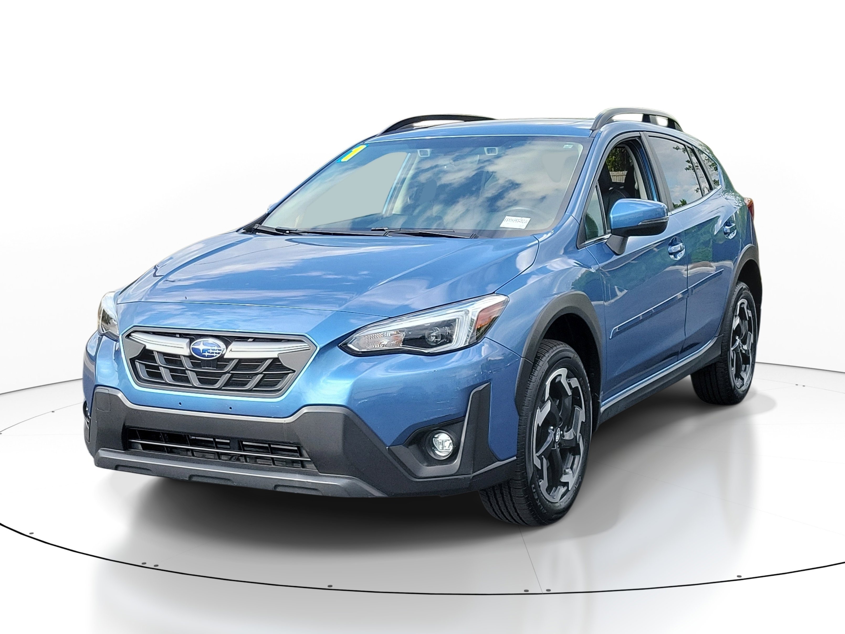 Certified 2021 Subaru Crosstrek 2.5i Limited w/ Moonroof Package 2 AWD/4WD image 3
