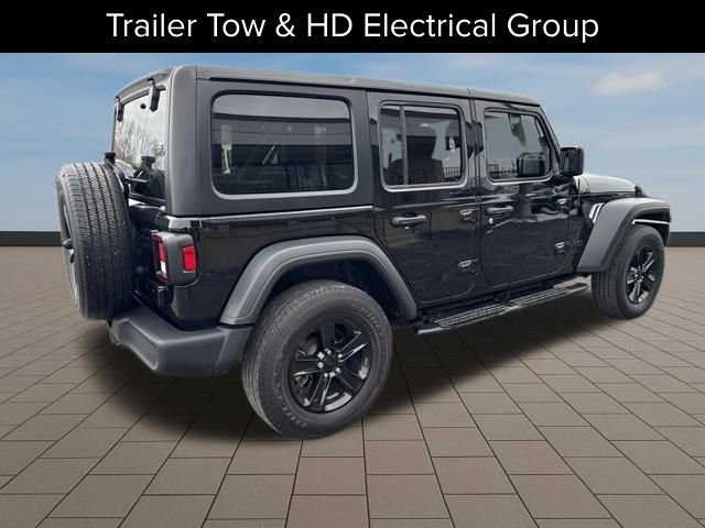 Used 2020 Jeep Wrangler Unlimited Sport image 6