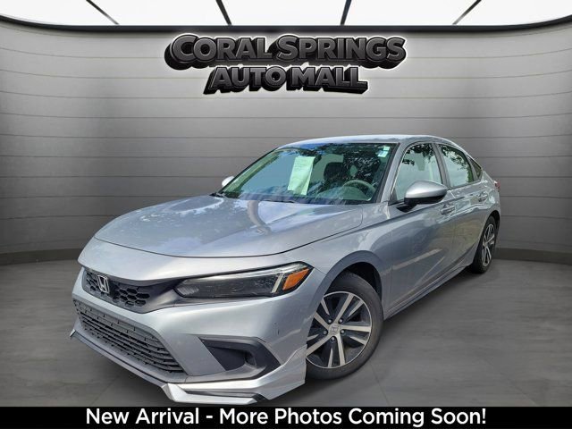 Used 2024 Honda Civic LX image 2