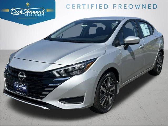 Certified 2025 Nissan Versa SV w/ Trunk Package FWD image 1