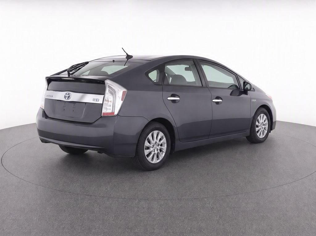 Used 2013 Toyota Prius Prime Plug-In Hybrid FWD image 4