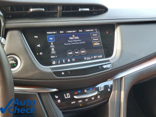 Certified 2024 Cadillac XT5 Premium Luxury w/ Technology Package FWD image 25