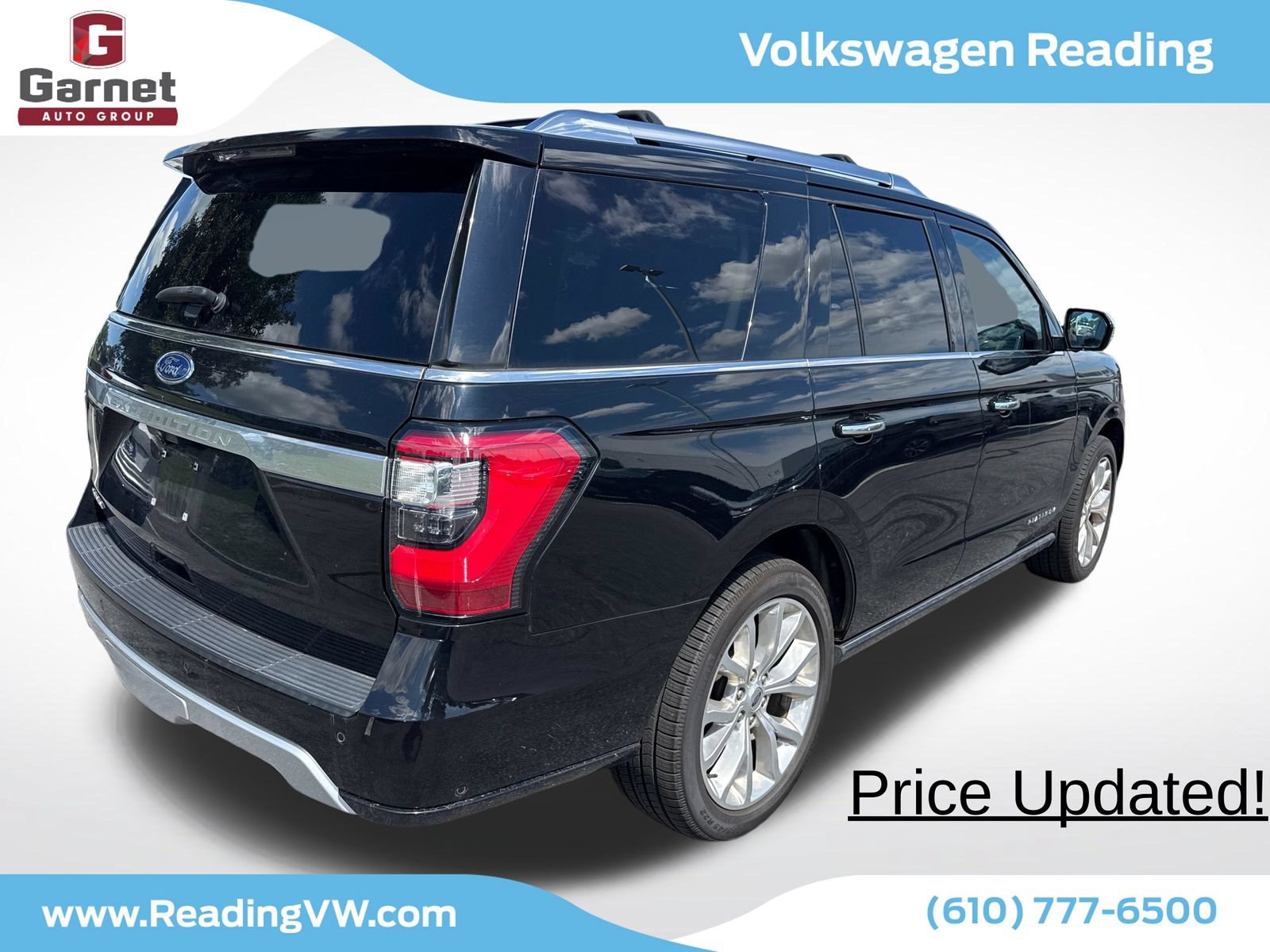 Used 2018 Ford Expedition Platinum AWD/4WD image 5