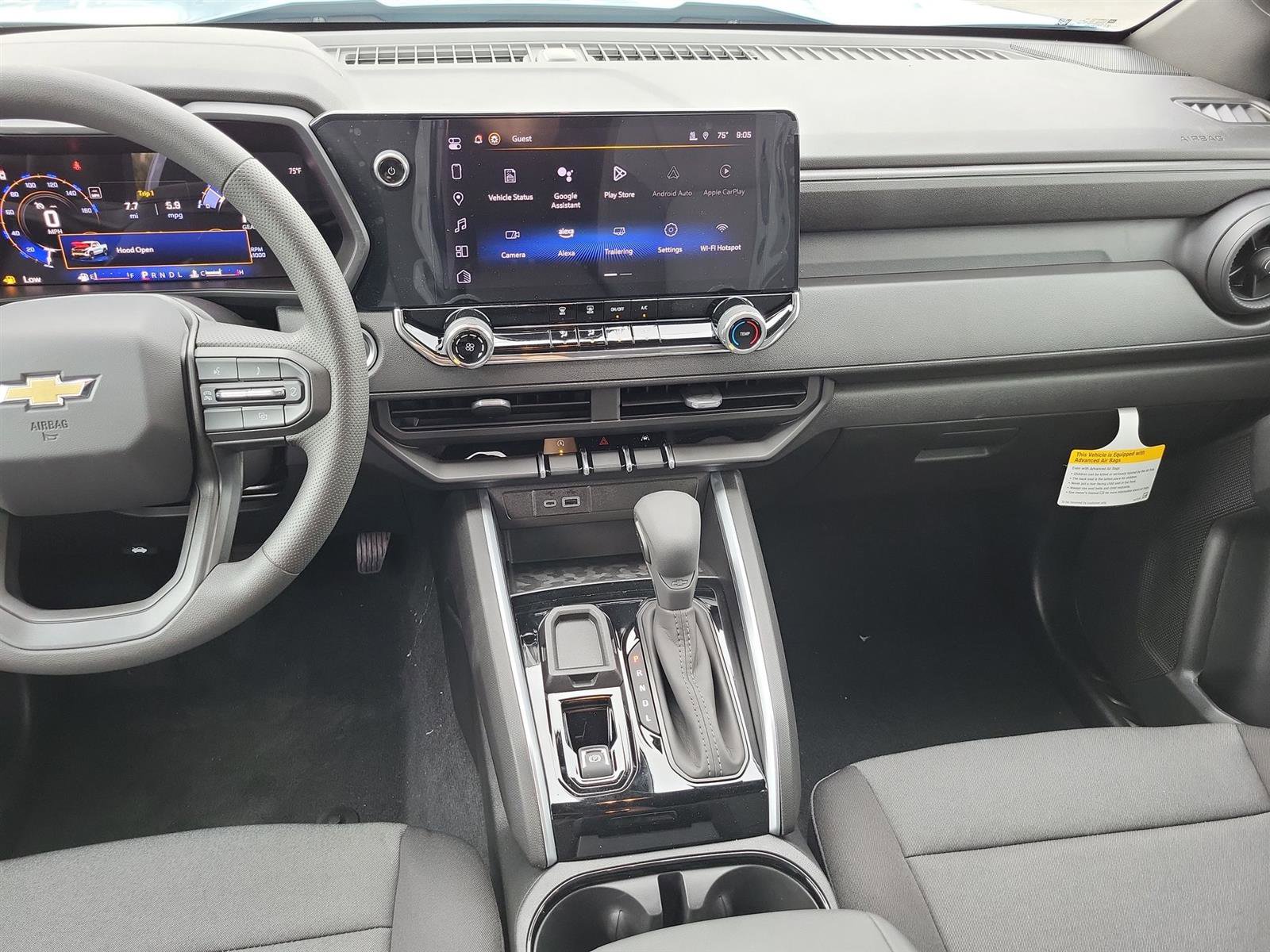 New 2025 Chevrolet Colorado W/T w/ WT Custom Package image 15