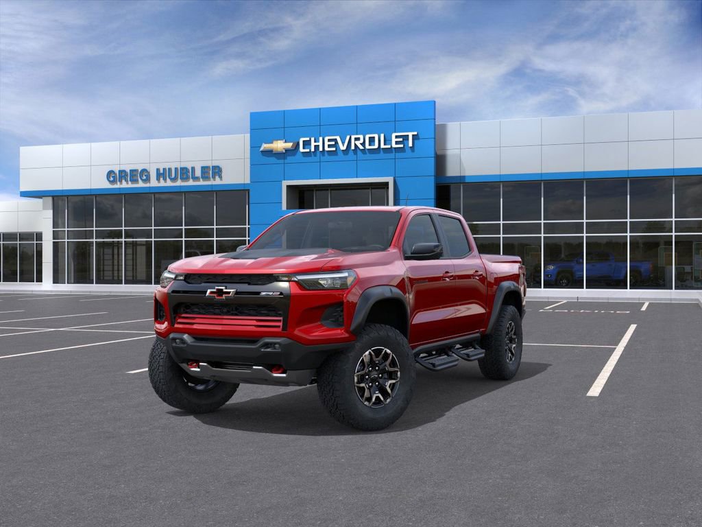 New 2026 Chevrolet Colorado ZR2 w/ Technology Package image 8