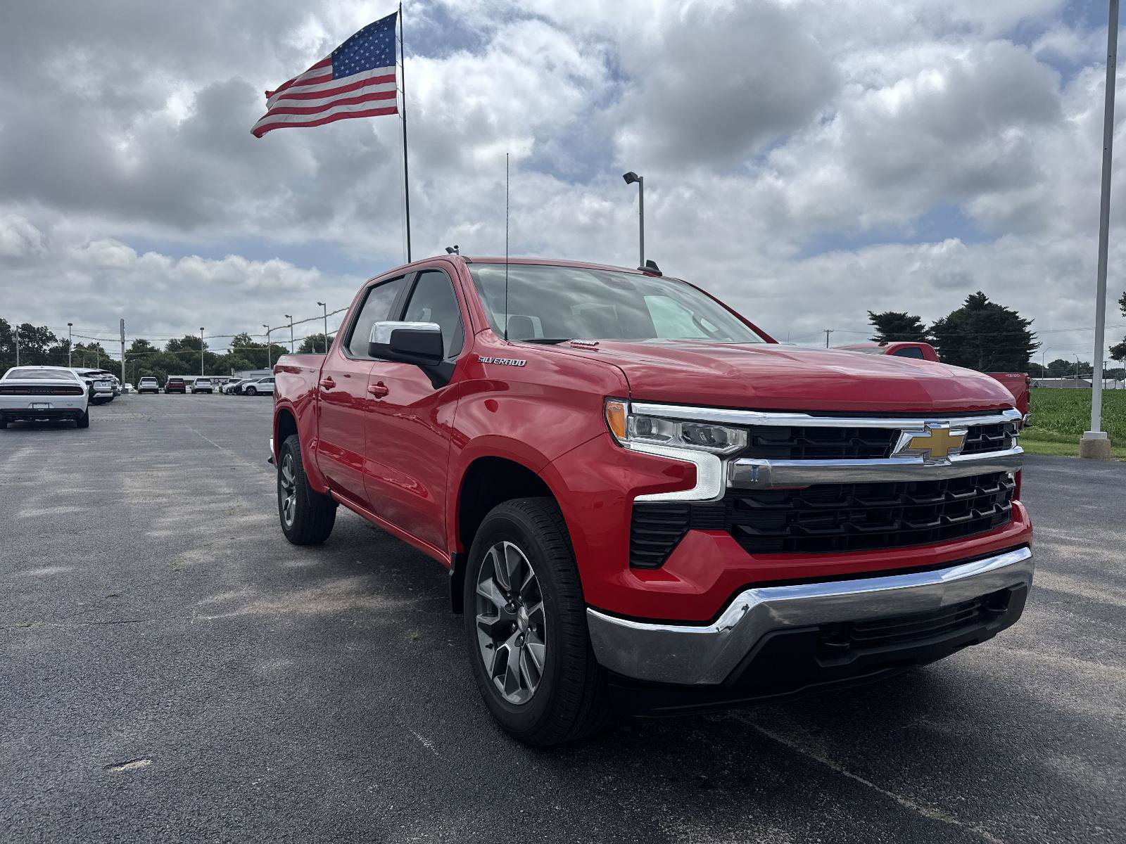 New 2025 Chevrolet Silverado 1500 LT w/ All Star Edition Plus image 7