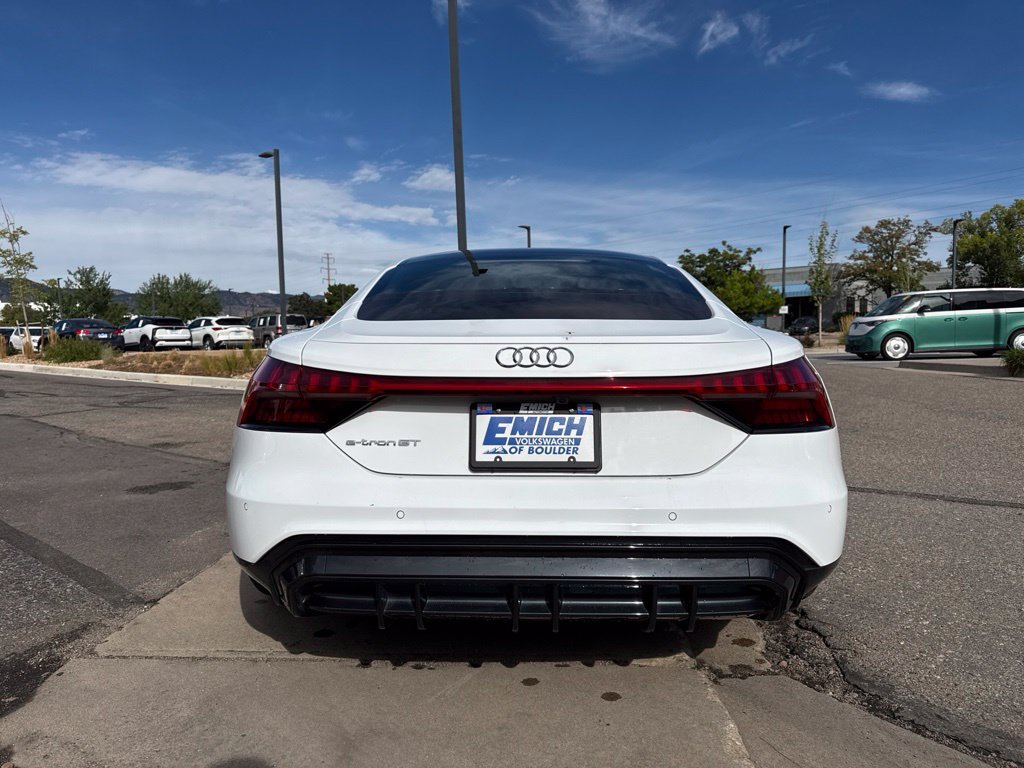 Used 2023 Audi e-tron GT Premium Plus w/ Executive Package AWD/4WD image 4