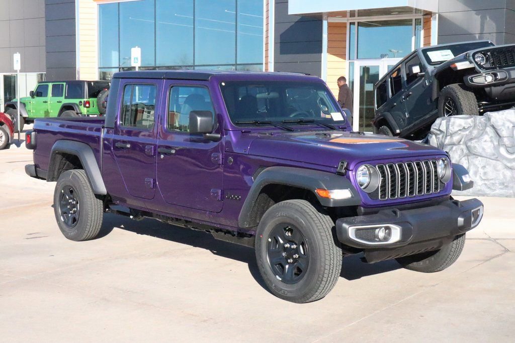 New 2026 Jeep Gladiator Sport AWD/4WD image 1
