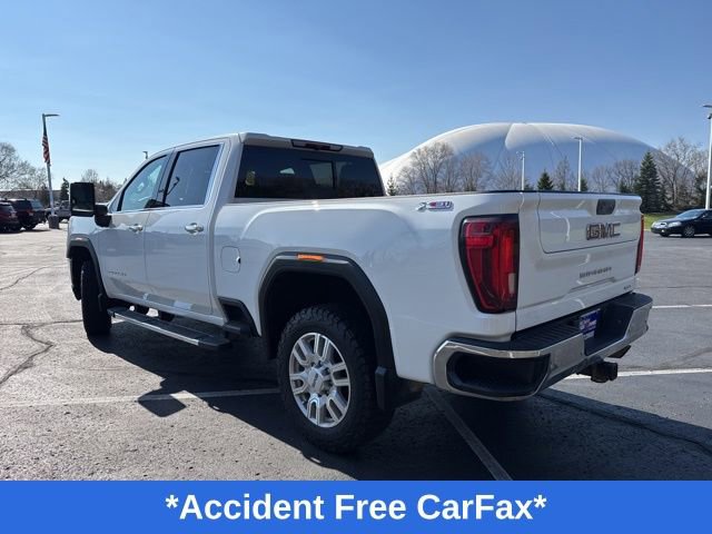 Used 2021 GMC Sierra 2500 SLT w/ SLT Premium Package image 8