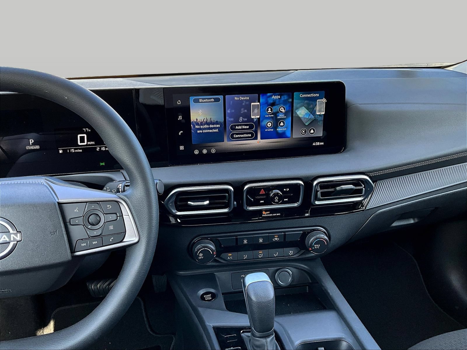 New 2026 Nissan Sentra S w/ Floor Mat Package FWD image 7