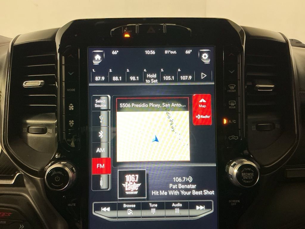 Used 2021 RAM 1500 TRX w/ TRX Level 2 Equipment Group AWD/4WD image 11