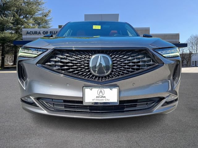 Used 2022 Acura MDX A-Spec AWD/4WD image 2