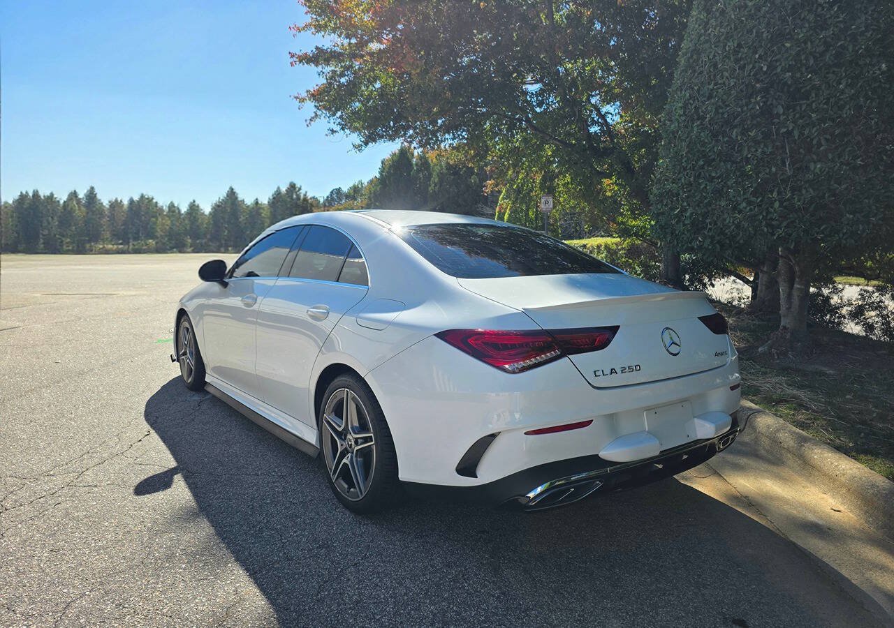 Used 2020 Mercedes-Benz CLA 250 4MATIC image 3