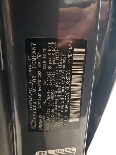 Used 2019 Hyundai Tucson SE AWD/4WD image 31