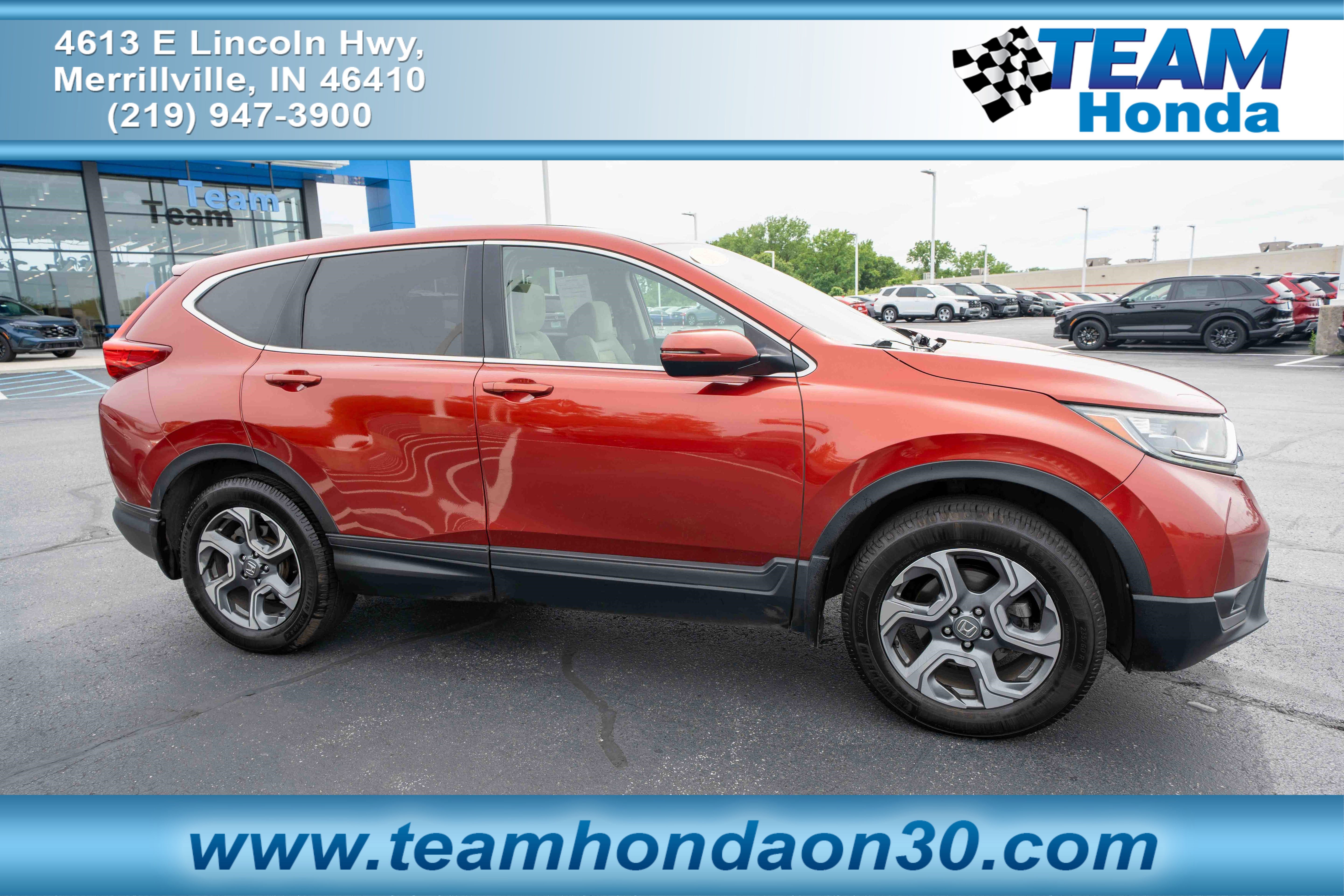Used 2017 Honda CR-V EX