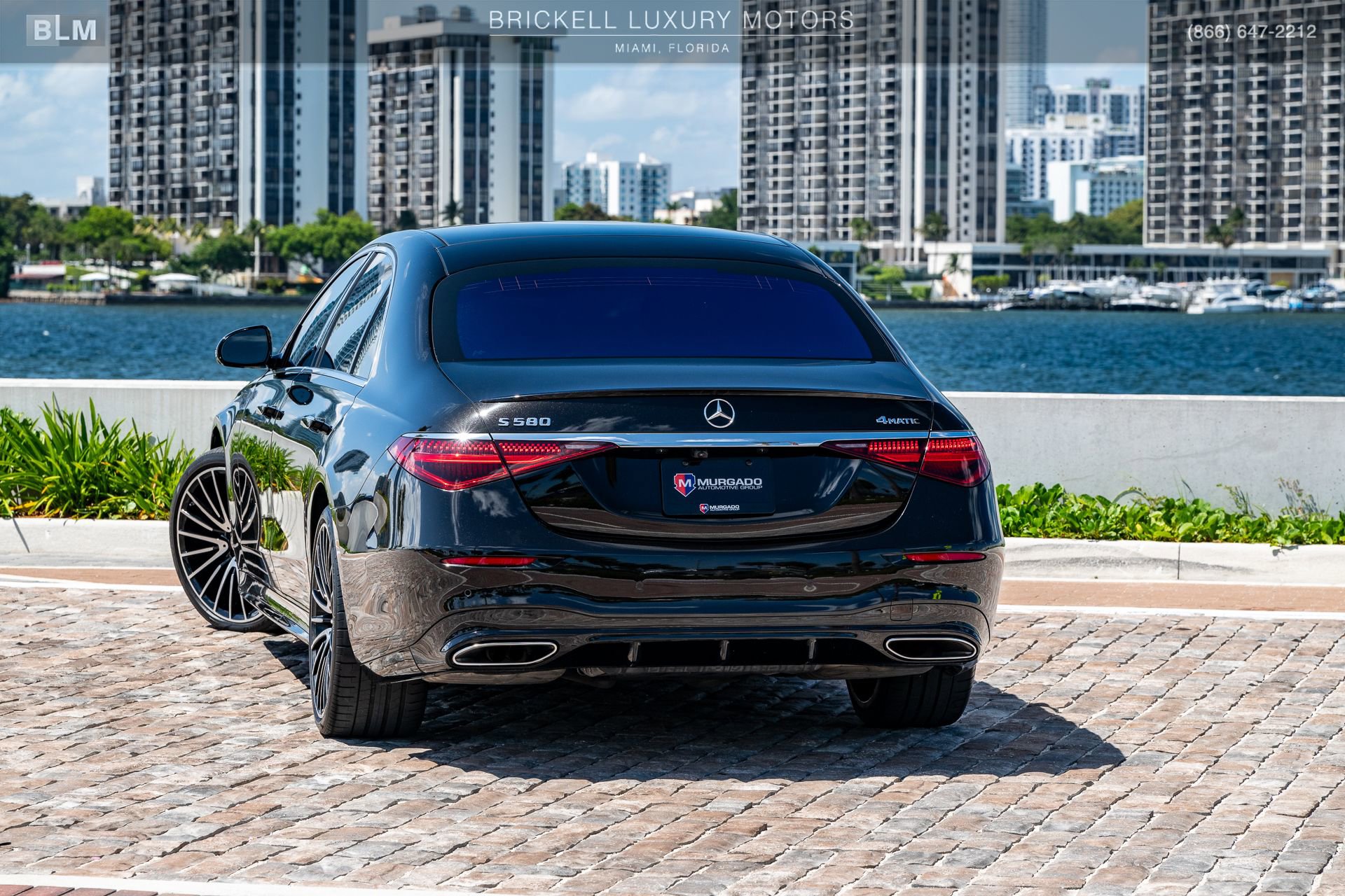 Used 2021 Mercedes-Benz S 580 4MATIC Sedan image 3