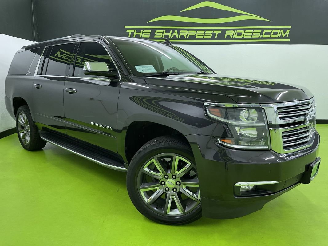 Used 2016 Chevrolet Suburban LTZ