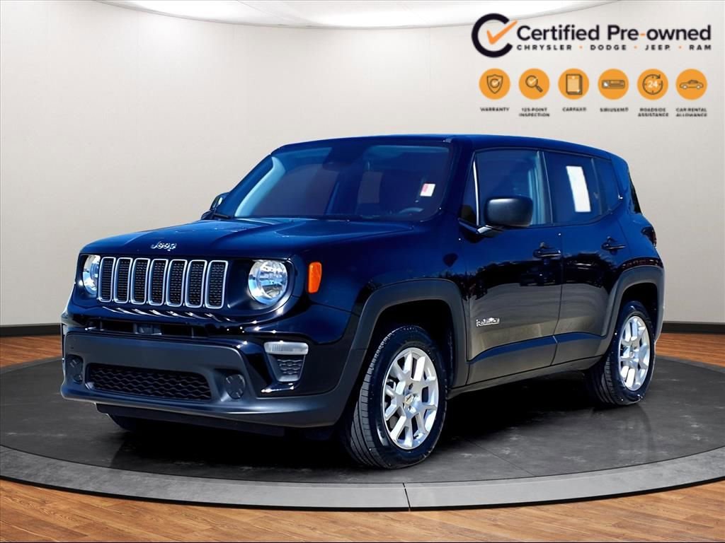 Used 2023 Jeep Renegade Latitude