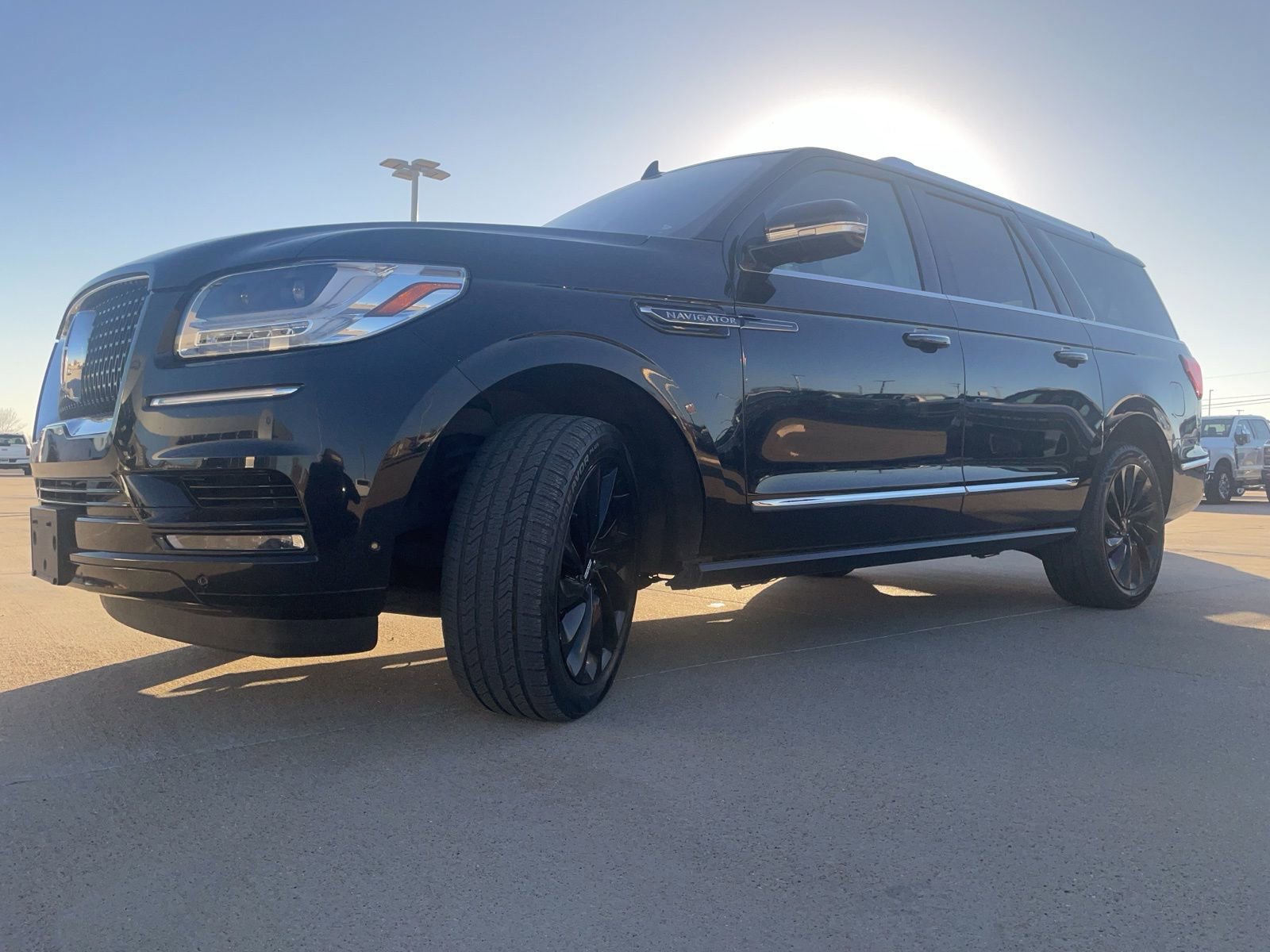 Used 2020 Lincoln Navigator L Reserve w/ Equipment Group 208A Reserve image 3