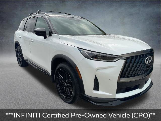 Certified 2026 INFINITI QX60 Sport w/ Dark Cargo Package AWD/4WD image 2