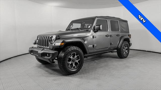 Used 2018 Jeep Wrangler Unlimited Sport image 2