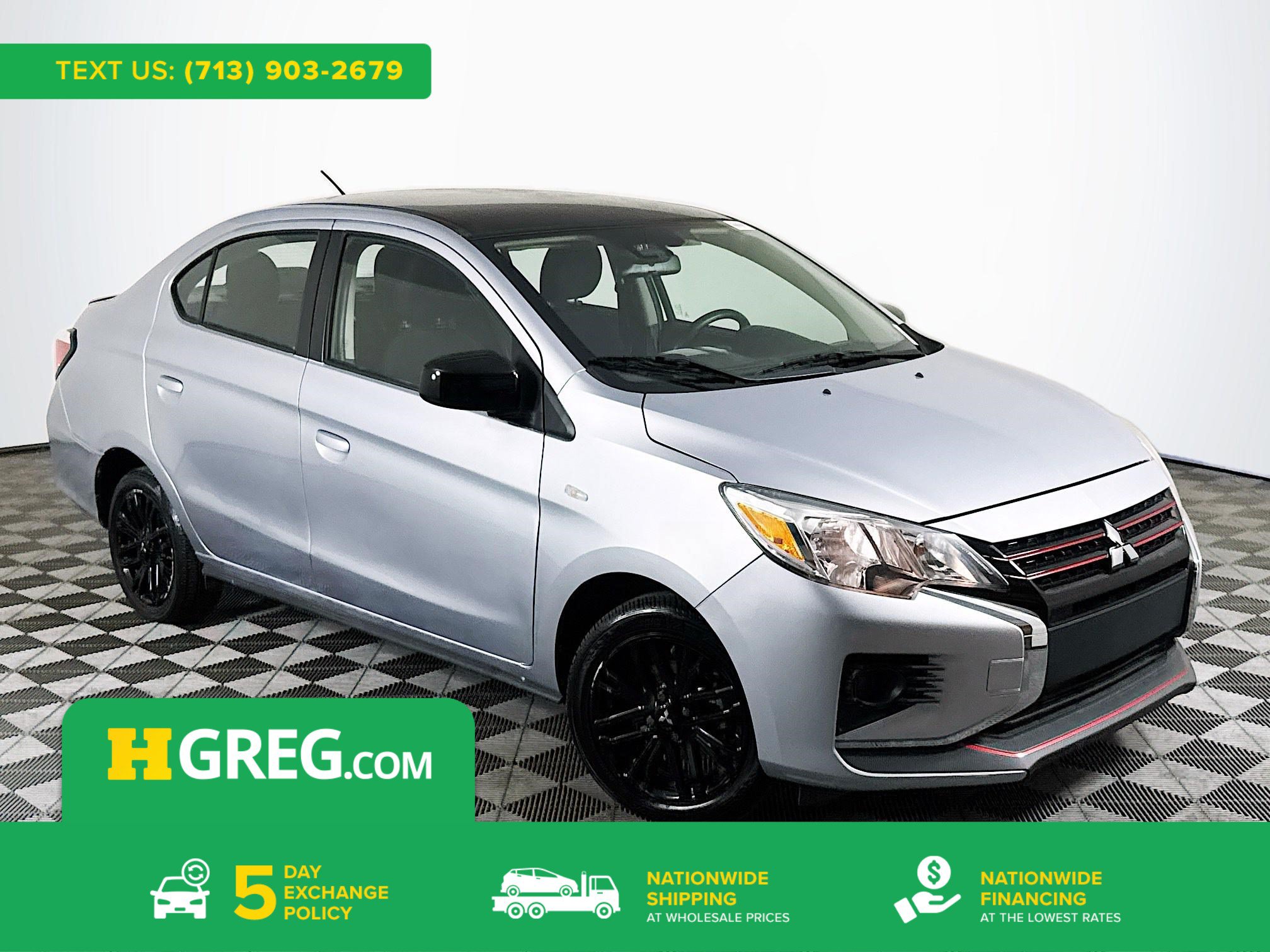 Used 2023 Mitsubishi Mirage G4 Black Edition