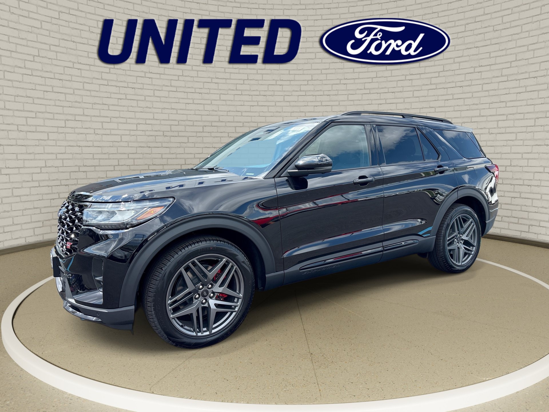 New 2026 Ford Explorer ST w/ Sun And Sound Package AWD/4WD image 1