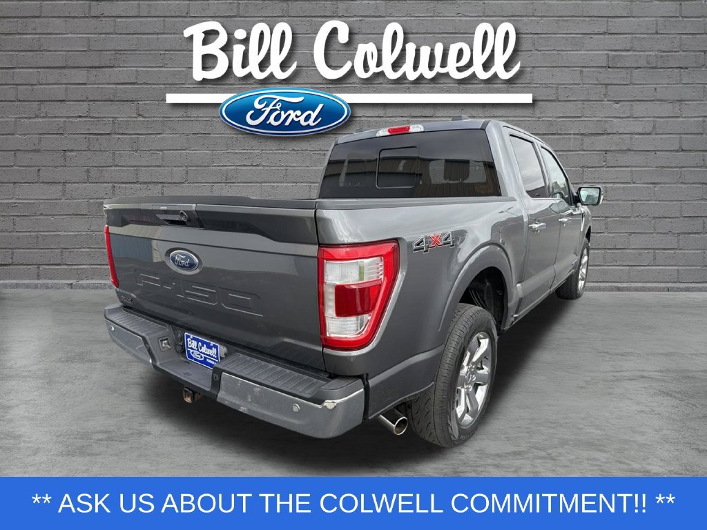 Certified 2023 Ford F150 Lariat w/ Equipment Group 502A High AWD/4WD image 4