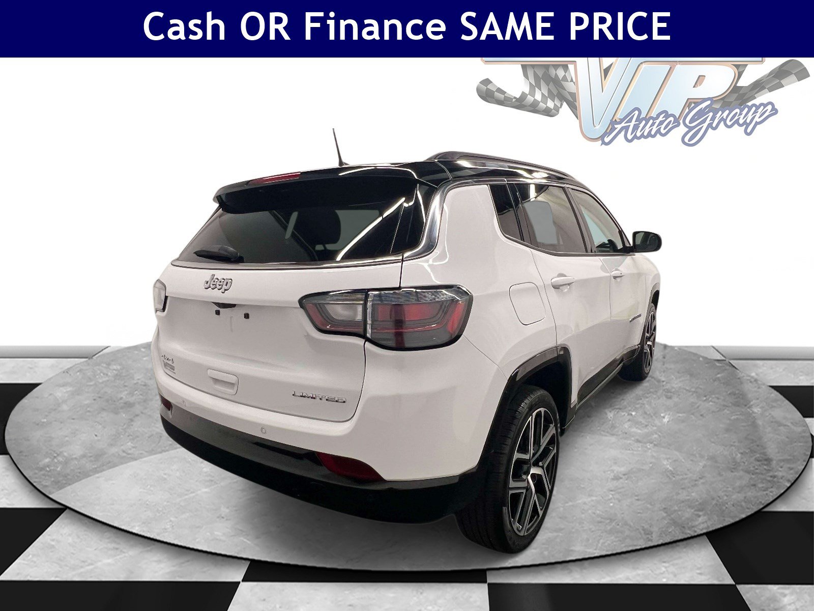 Certified 2025 Jeep Compass Limited w/ Elite Group AWD/4WD image 6