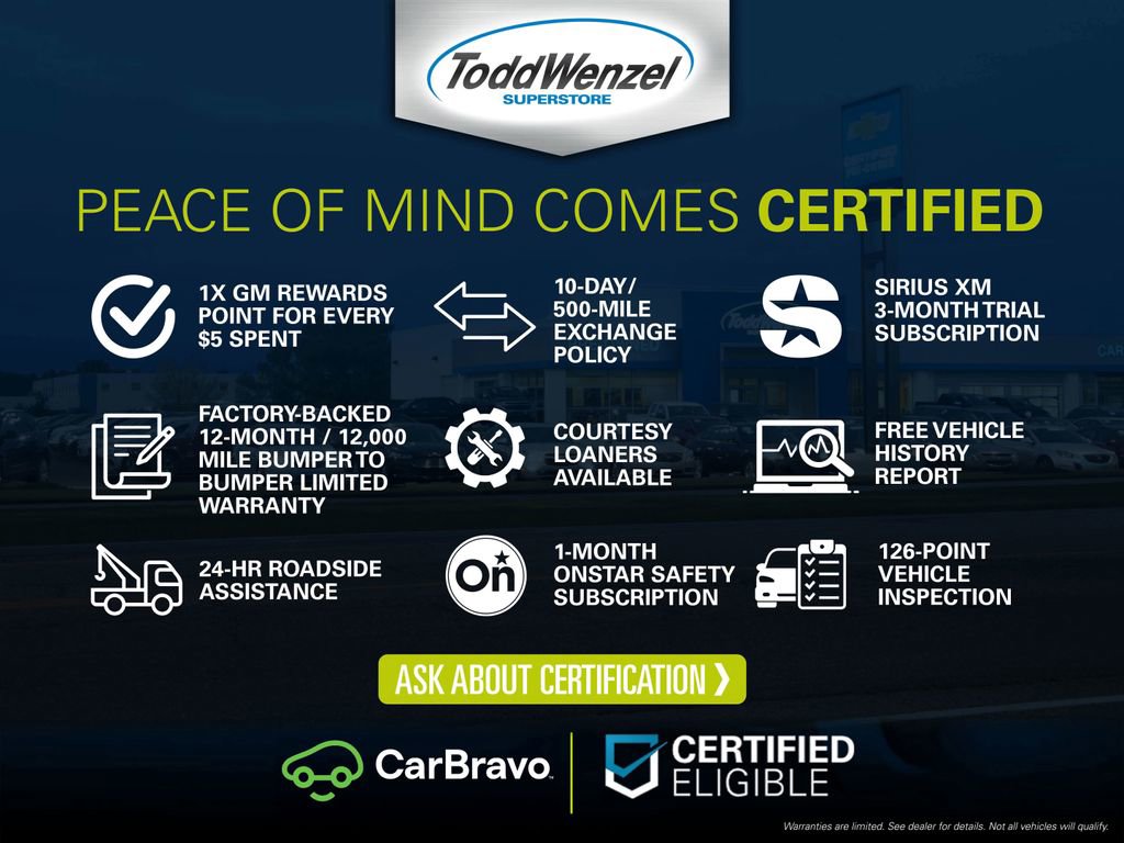 Certified 2024 Chevrolet TrailBlazer LT w/ Driver Confidence Package image 24