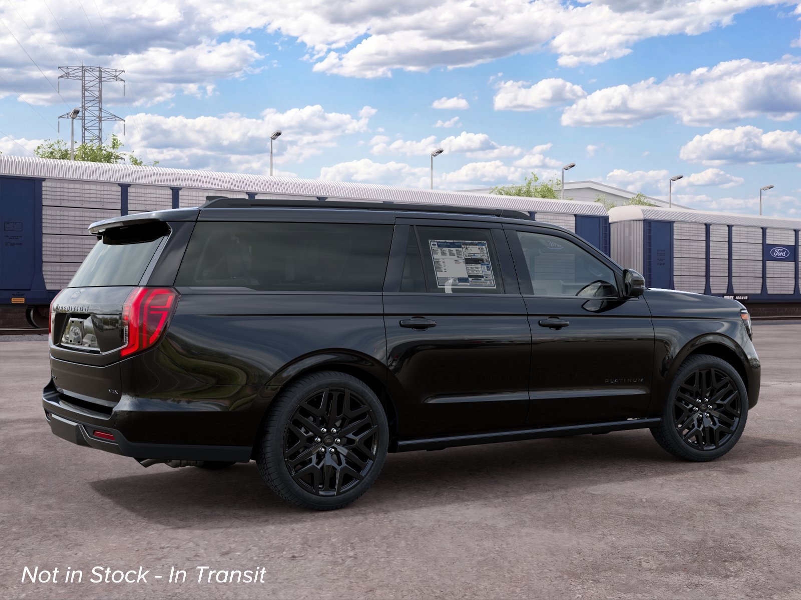 New 2027 Ford Expedition Max Platinum w/ Stealth Performance Package AWD/4WD image 6